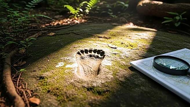 Hidden In MP Forests For Centuries, 1,000-Year-Old Footprints May Belong To Jain Saint