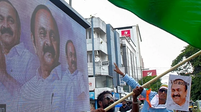 VD Satheesan To Take Oath As Kerala CM Tomorrow; Rahul, Kharge Among Top Leaders Attending