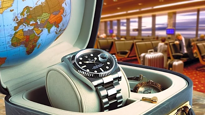 Naples-Based Gang Arrested For Stealing Luxury Watches From Tourists Across Spain