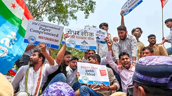 NEET Leak Row: How Sikar-Based Whistleblower Raised Alarm Over NEET UG 2026 Paper Leak