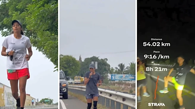 Meet The Indian Woman Running 5000 Kms From Kanyakumari To Karakoram To Honour Indian Armed Forces