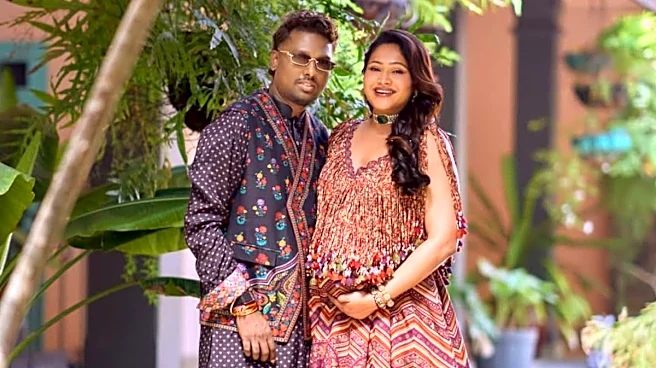 Jawan Director Atlee And Priya Atlee Name Their Baby Girl Miyou, Couple Shares Cute Announcement