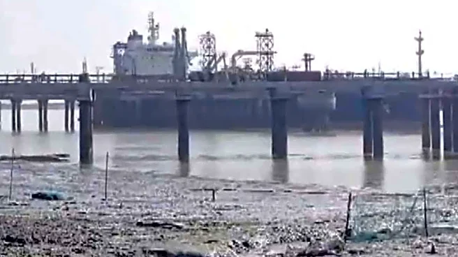 Another India-Bound LPG Tanker Symi Safely Crosses Strait Of Hormuz, Reaches Kandla