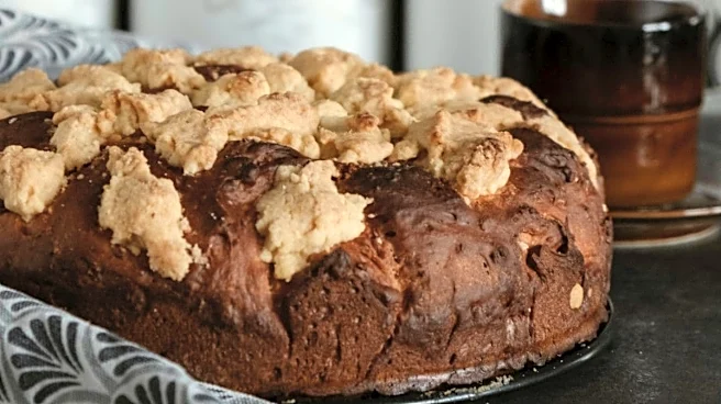 A Coffee Cake Recipe So Easy To Make, You Can Do It In Your Sleep
