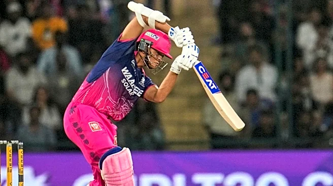 Yashasvi Jaiswal Becomes 4th Fastest Indian To Score 4000 Runs In T20s