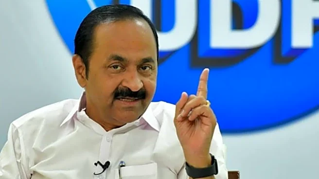 CM-Designate Satheesan Unveils Kerala Cabinet Ahead Of Oath-Taking: Check Full List Of Ministers