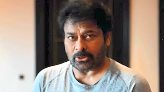 Mega 158: Chiranjeevi Announces Next With Bobby Kolli, Shares Intense Workout Video Ahead Of Launch