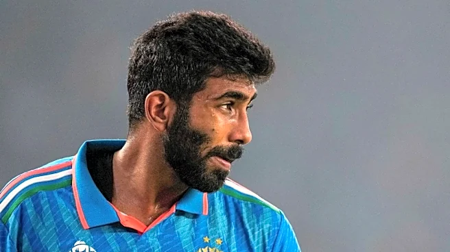 Jasprit Bumrah Set To Miss ODI Series Against Afghanistan: Report