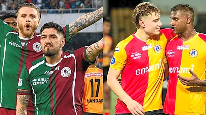 Mohun Bagan Vs East Bengal LIVE Score, ISL 2025-26: MBSG 0-0 EBFC As Wasteful Finishing Keeps Scores Level