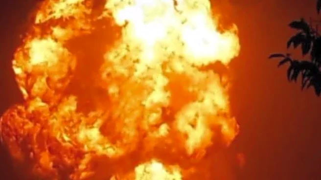 Fire Breaks Out In A Building In Delhi's Vijay Vihar Area