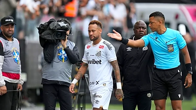Neymar Mistakenly Subbed Off In Shocking Fourth Official Blunder, Video Goes Viral