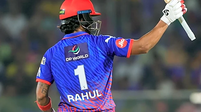 KL Rahul Becomes 5th Player To Complete Half-Century For 50-Plus Scores In IPL