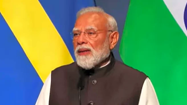 India, Sweden Upgrade Ties To Strategic Partnership, PM Modi Hails Cooperation Amid Global Crisis