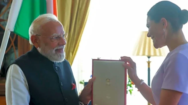 PM Modi Receives 31st Global Honour In Sweden; Here’s A List Of His International Recognitions