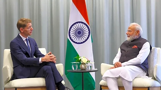 PM Modi Discusses Port Infrastructure With Chief Of World’s Second-Largest Shipping Firm Maersk
