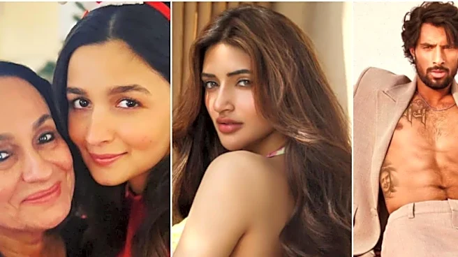 Soni Razdan Reacts To Trolling Over Alia Bhatt’s Cannes Video; Is Sreeleela Dating Cricketer Tilak Varma?