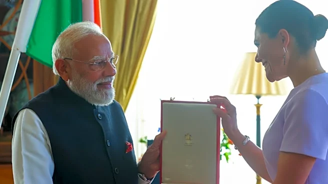 PM Modi Gets Sweden's Royal Order Of Polar Star, His 31st Global Honour So Far