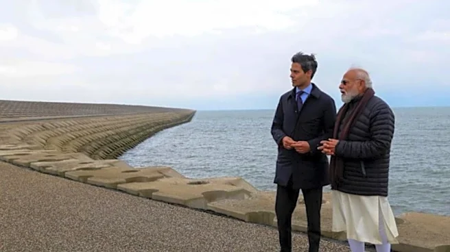Why PM Modi Visited The Afsluitdijk: The Dutch Water Model India Is Studying