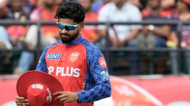 Shreyas Iyer Frustrated As Powerplay Errors Hurt Punjab Kings: 'The Match Was Lost In...'