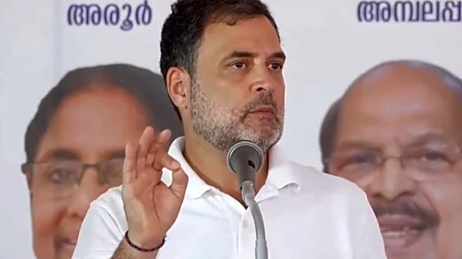 Why Rahul Gandhi May Not Share The Stage With Satheesan At Kerala Cabinet Swearing-In