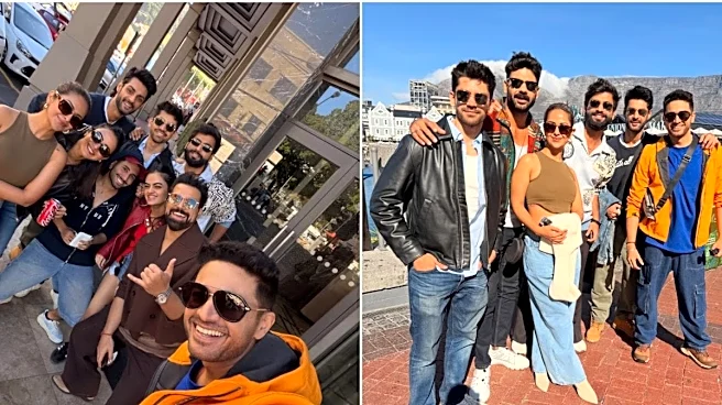 Gaurav Khanna Reaches Cape Town For Khatron Ke Khiladi 15, Drops Pics With Orry, Karan Wahi, Jasmin, Others