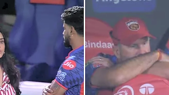 Ricky Ponting's Haunting Image And Shreyas Iyer-Preity Zinta Animated Chat Viral As PBKS Lose Again