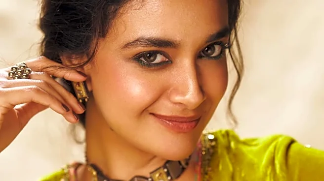 Keerthy Suresh On Surviving Body Shaming In The Film Industry