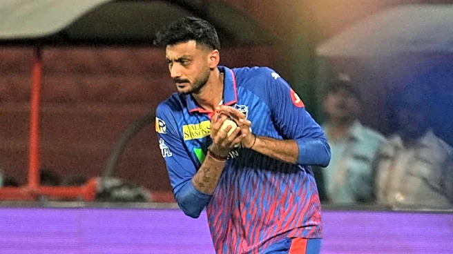 Axar Patel Lauds 'Youngsters' Starc And KL As Delhi Capitals Win At Home To Keep Playoff Hopes Alive
