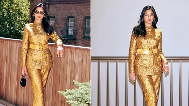 Isha Ambani Turns Vintage Chanel Into A Modern Maharani Moment