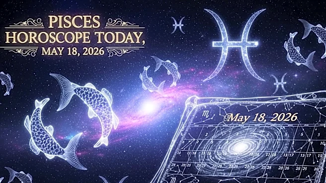 Pisces Horoscope Today, May 18, 2026