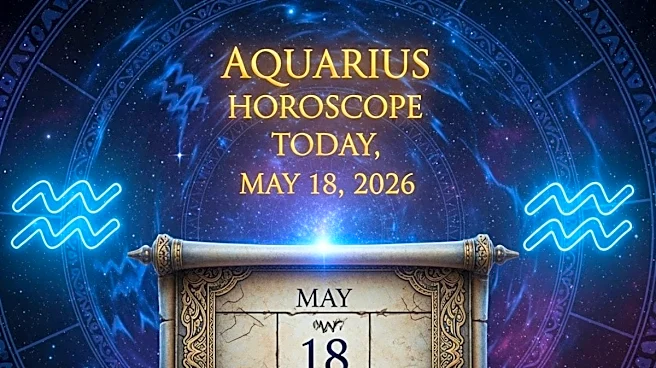 Aquarius Horoscope Today, May 18, 2026