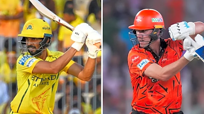 CSK vs SRH Live Streaming: When And Where To Watch IPL 2026 Match Online And On TV