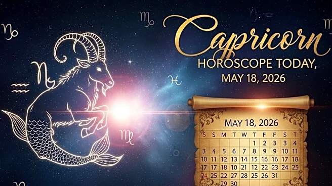 Capricorn Horoscope Today, May 18, 2026