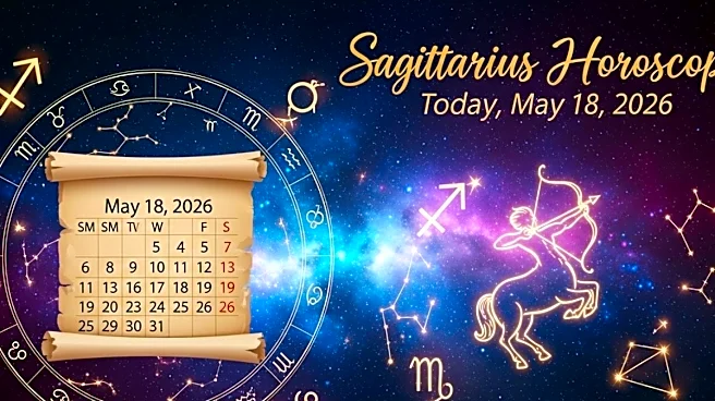 Sagittarius Horoscope Today, May 18, 2026
