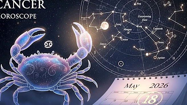 Cancer Horoscope Today, May 18, 2026
