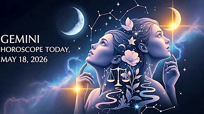 Gemini Horoscope Today, May 18, 2026