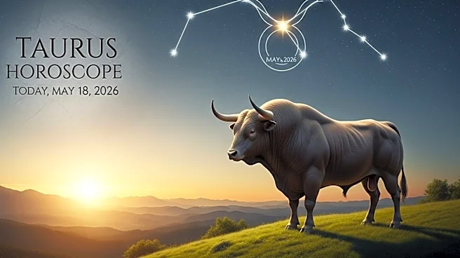 Taurus Horoscope Today, May 18, 2026