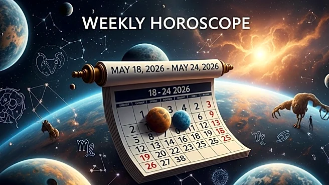 Weekly Horoscope, May 18-24, 2026: Aries, Libra, Aquarius Must Stay Alert