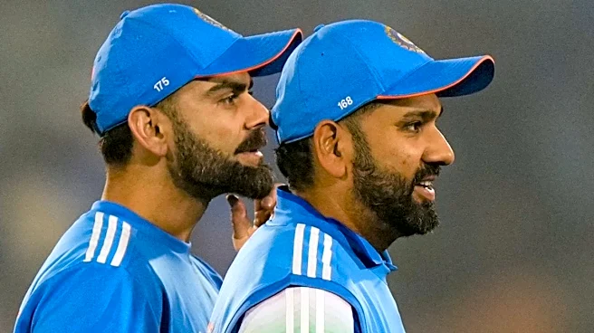 Rohit Sharma's Fitness A Concern, Virat Kohli Guaranteed To Feature For India In Afghanistan ODIs