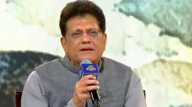 India-Oman Trade Pact From June 1 To Support $2 Trillion Export Goal: Piyush Goyal