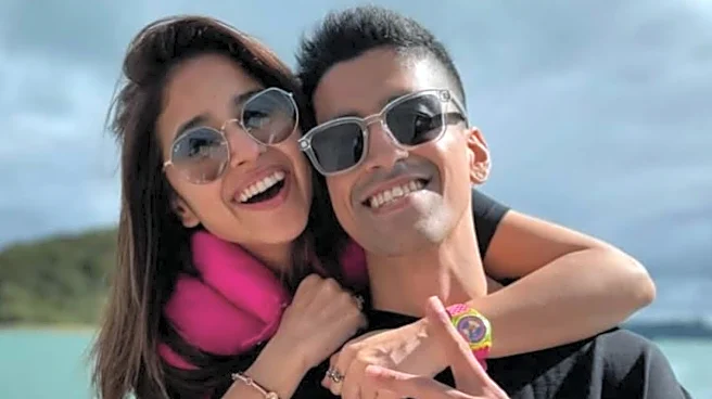 Shweta Tripathi And Chaitnya Sharma Reunite On Stage, To Act Together In Romantic Play External Affairs