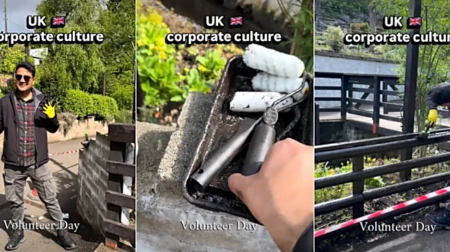 'Not Just Desk Jobs, But Social Service': Indian Man's Video On UK Volunteer Day Goes Viral