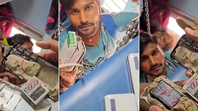‘This Is Fraud In Broad Daylight': Viral Video Shows Products With Fake Brand Logos Being Sold In Trains