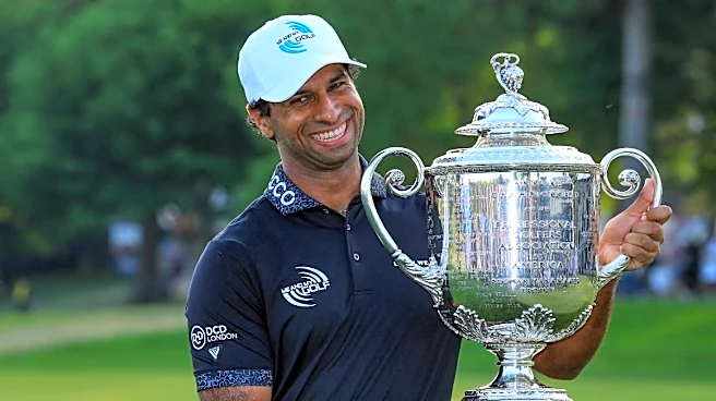 Two Gloves, Iron Covers And A Dream: Behind Indian-Origin Golfer Aaron Rai’s Historic PGA Championship Win