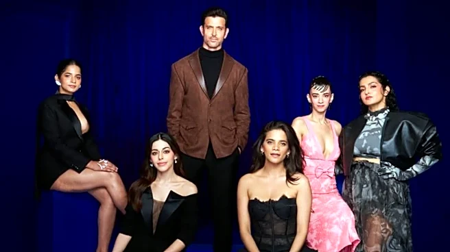 Saba Azad Wraps Beau Hrithik Roshan-Backed Storm, Calls It ‘Toughest Role’ Of Her Life