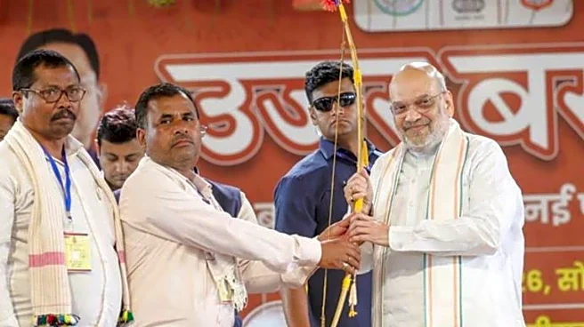 'I Can Proudly Say India Has Now Become Naxal-Free': Amit Shah In Bastar