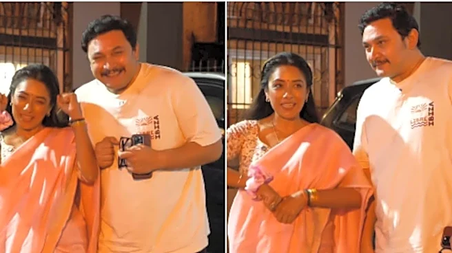 Rajesh Kumar Recites Rosesh-Style Poem For Rupali Ganguly, Leaves Sarabhai Vs Sarabhai Fans Thrilled | Watch