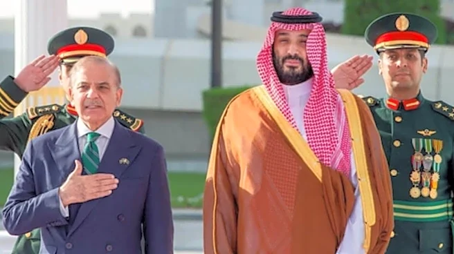 Pakistan Sends 8,000 Troops, 16 Jets To Saudi Amid West Asia Tensions