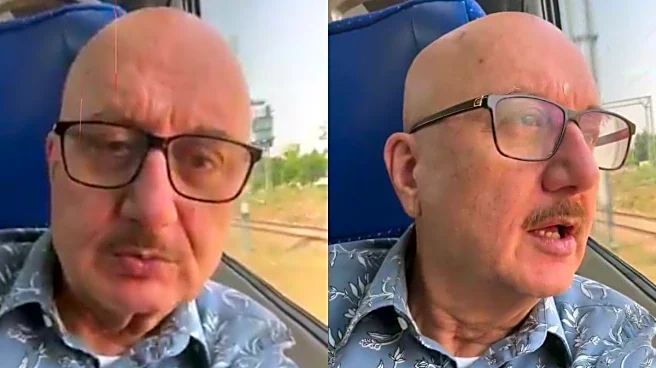 Anupam Kher Takes Vande Bharat From Jaipur To Delhi, Backs PM Modi’s Fuel Conservation Appeal | WATCH