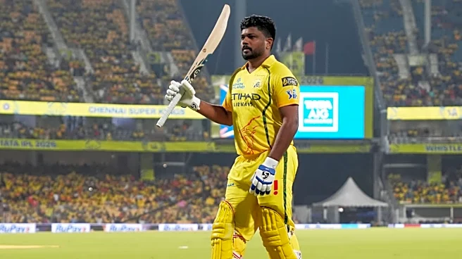 Sanju Samson Scripts History, Breaks MS Dhoni's All Time IPL Record Of...